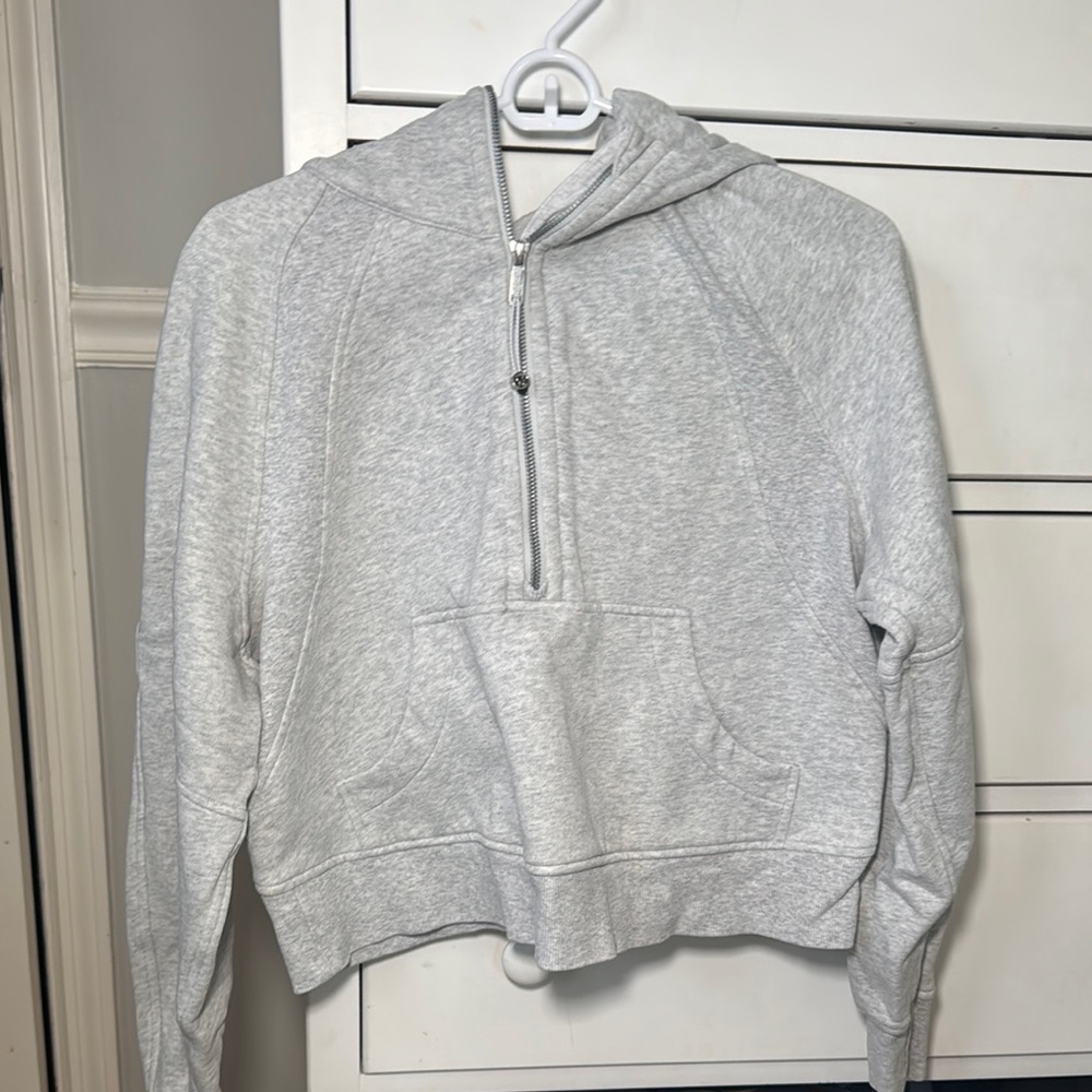 Women's Gray Hoodie Sweater
